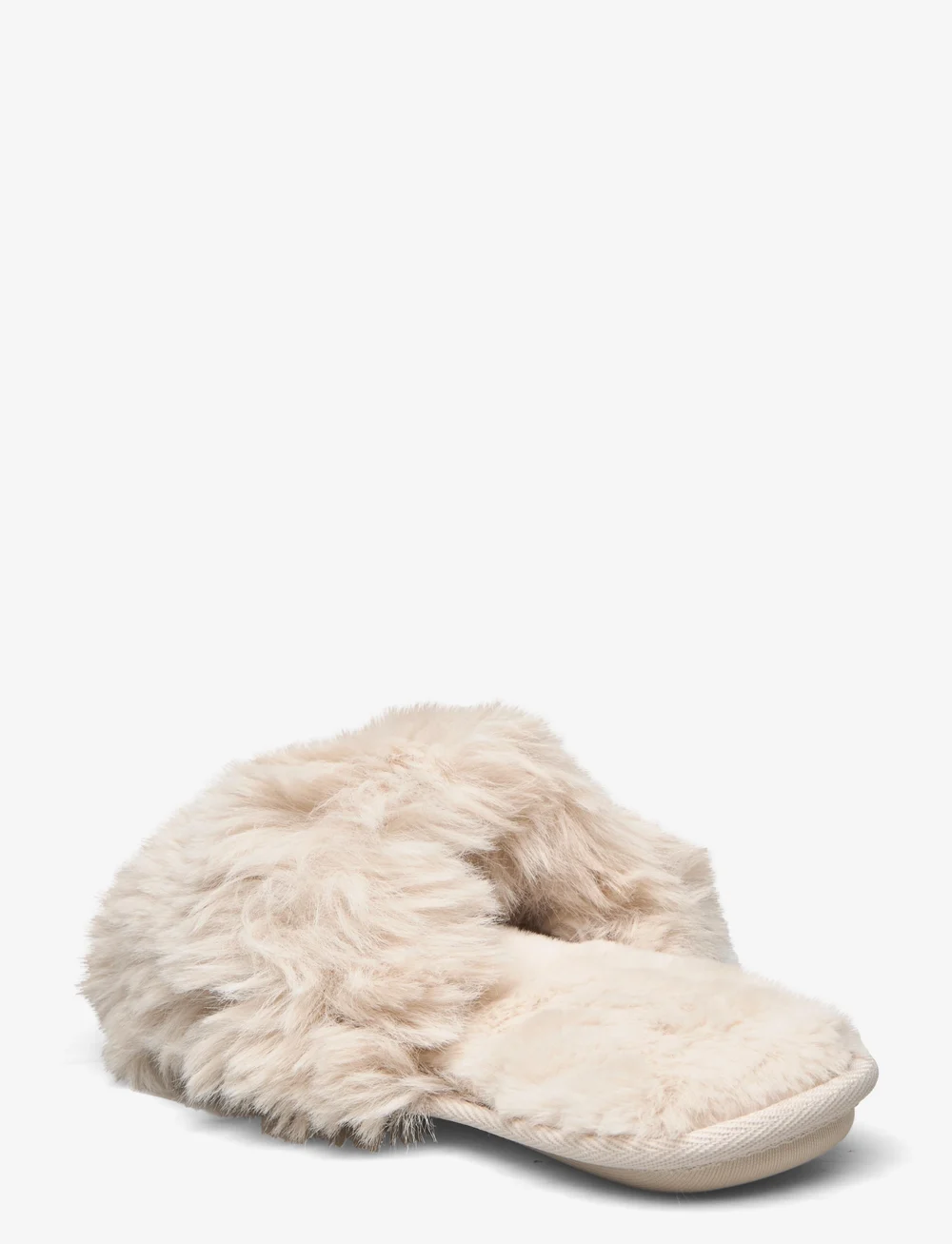 Lindex - Indoor Slipper super fluffy - modetrender - light beige - 3
