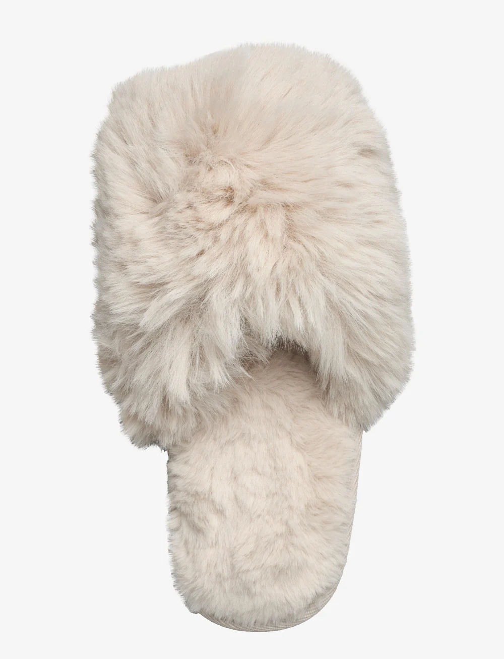 Lindex - Indoor Slipper super fluffy - modetrender - light beige - 4