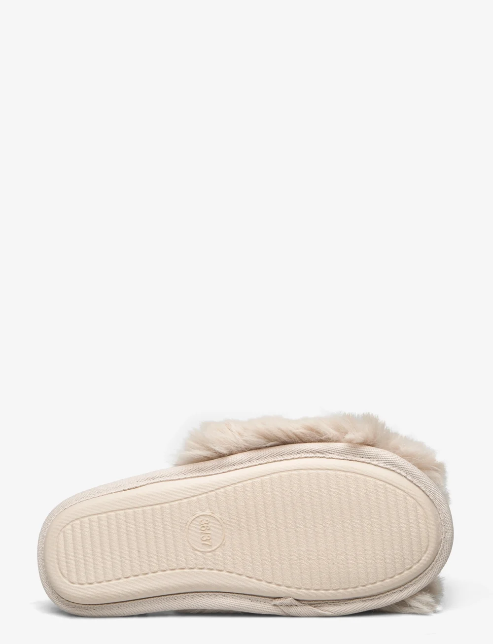 Lindex - Indoor Slipper super fluffy - modetrender - light beige - 5