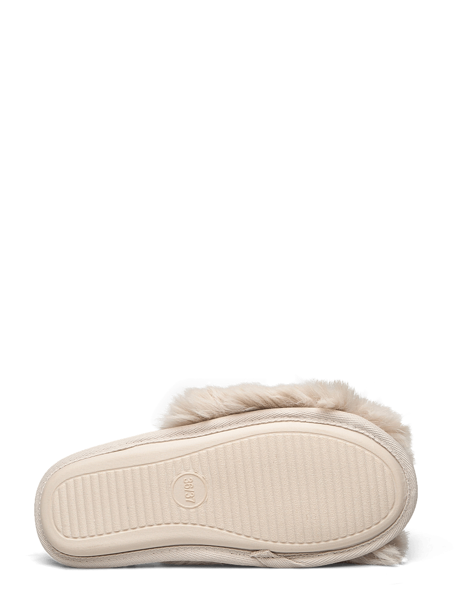 Lindex - Slippers in faux fur - modetrends - light beige - 4