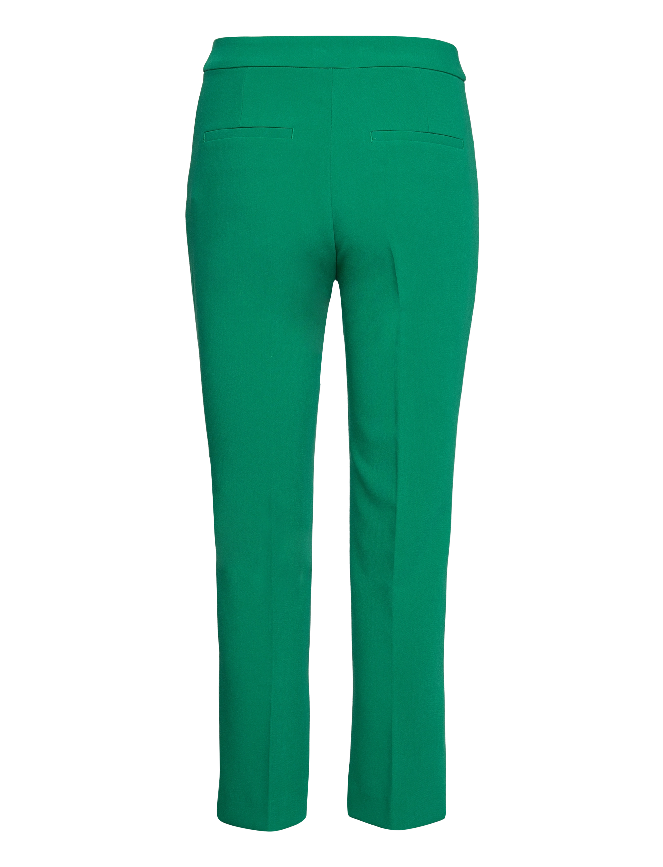Lindex - Trousers Disa kick flare - culottes - dark green - 2