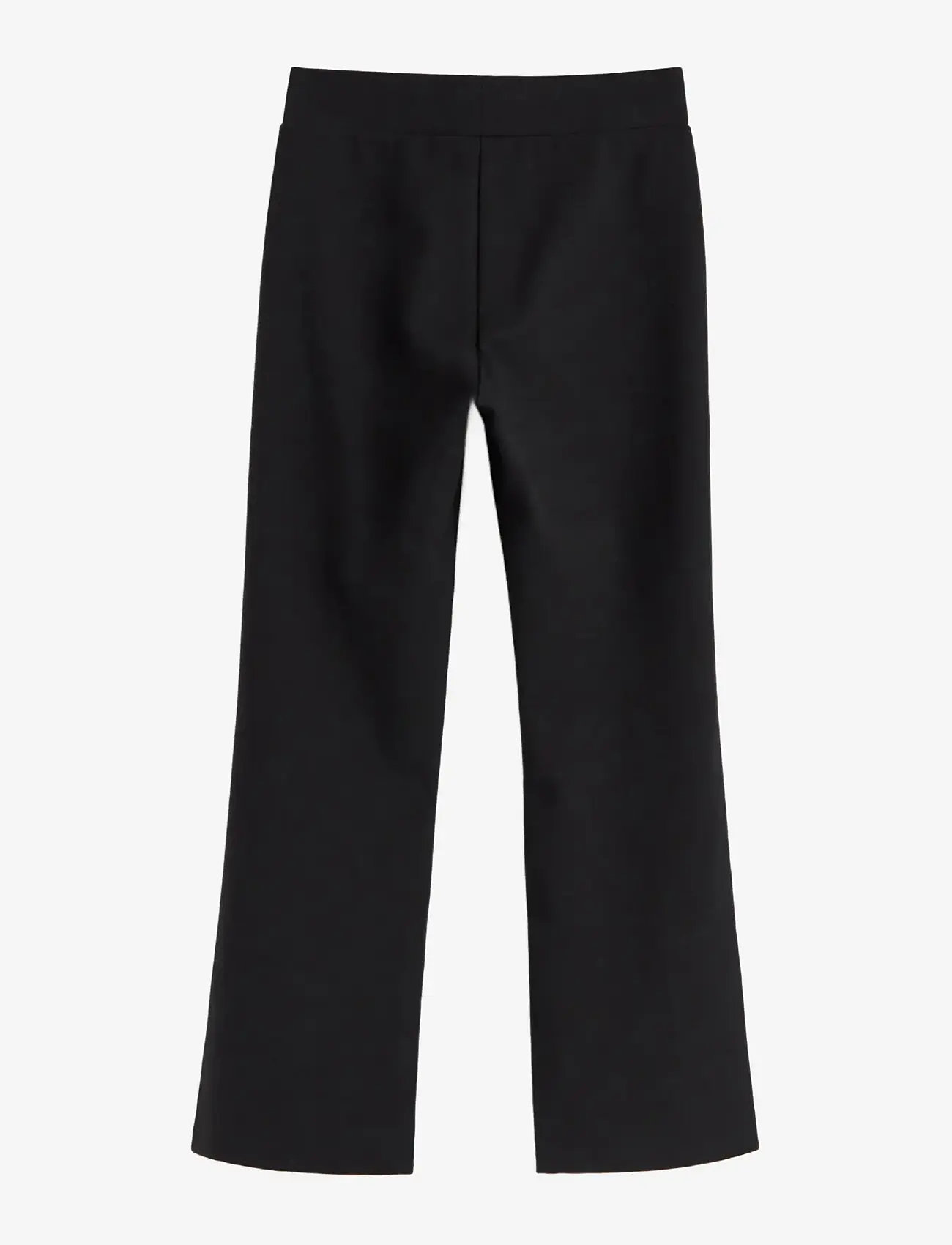 Lindex - Trousers Alva kick flare - flare bukser - black - 2