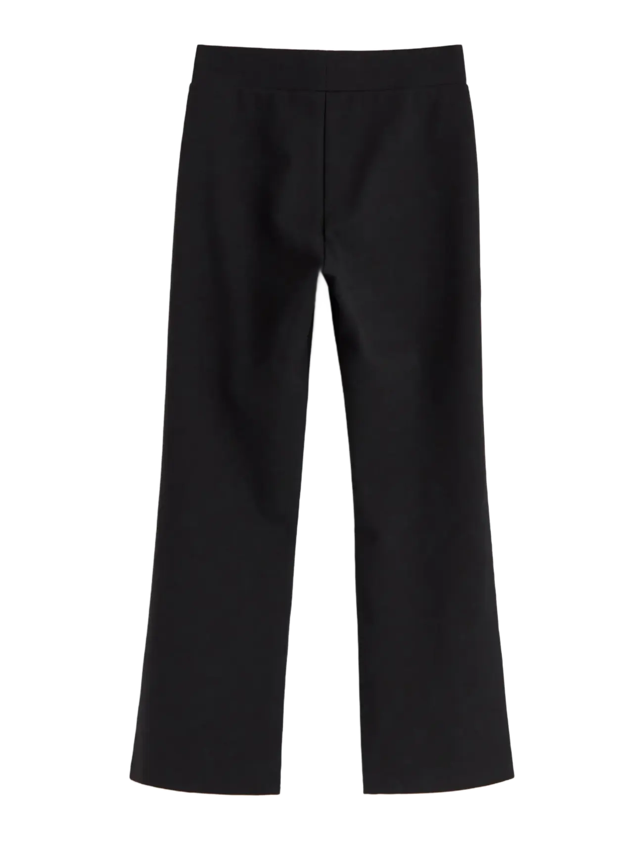 Lindex - Trousers Alva kick flare - black - 2