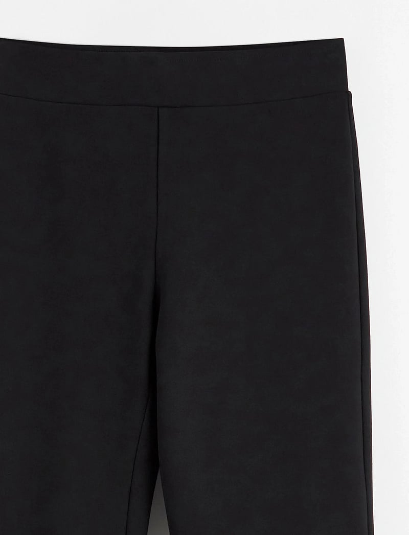 Lindex - Trousers Alva kick flare - utsvängda byxor - black - 5
