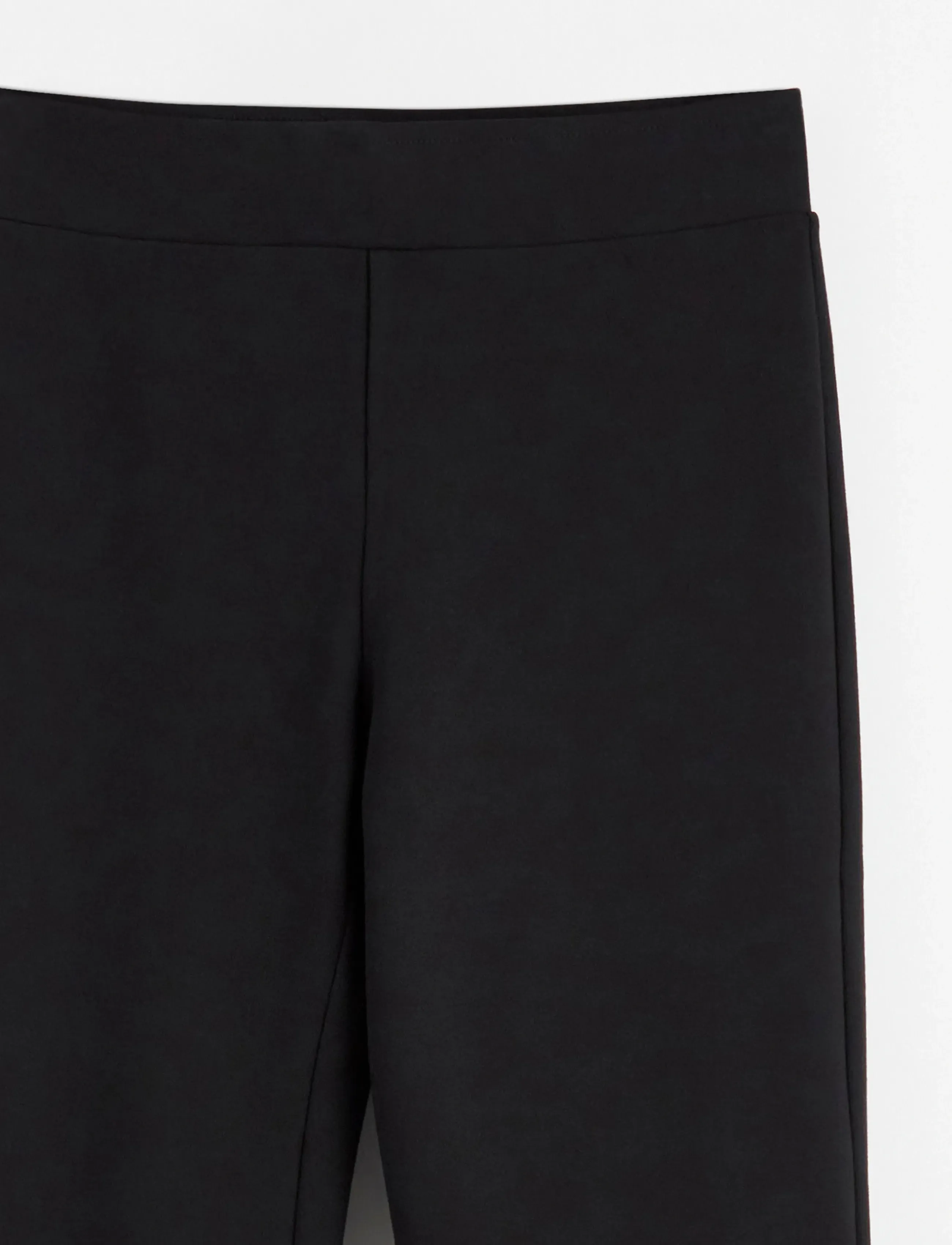 Lindex - Trousers Alva kick flare - black - 5
