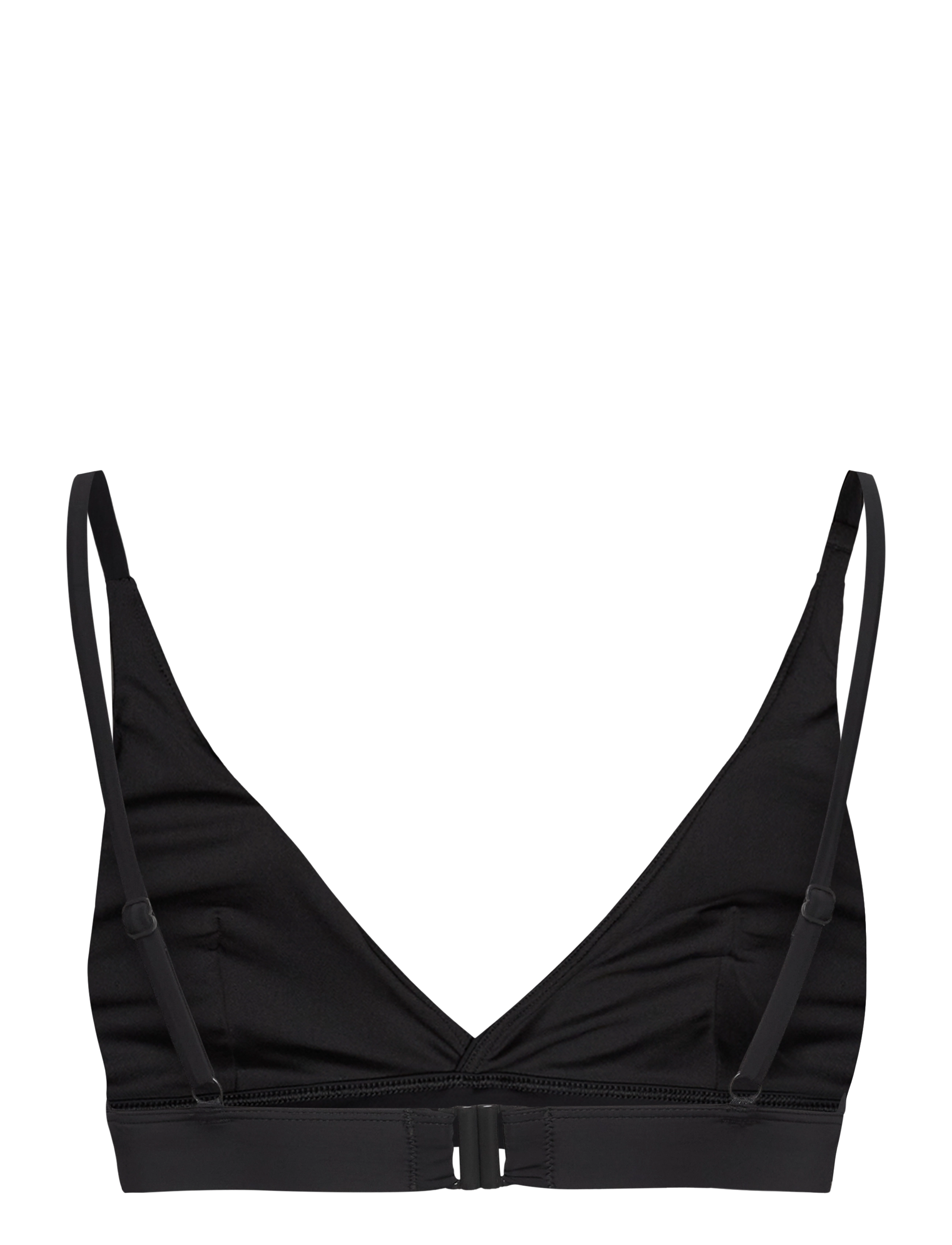 Lindex - Swim Bra Triangle w pad BC - bikinier - black - 2