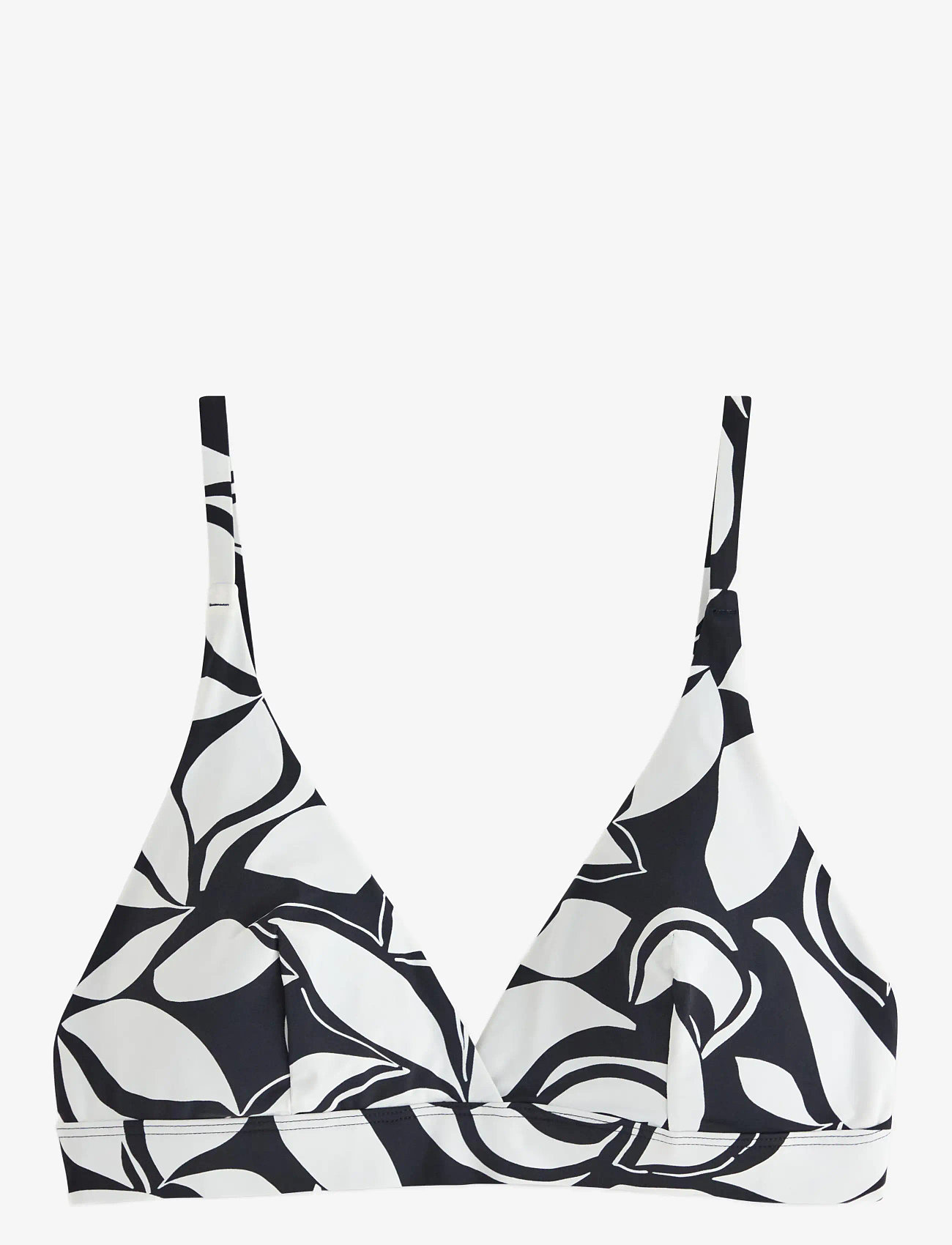Lindex - Swim Bra Triangle w pad BC - bikinis - light white - 1