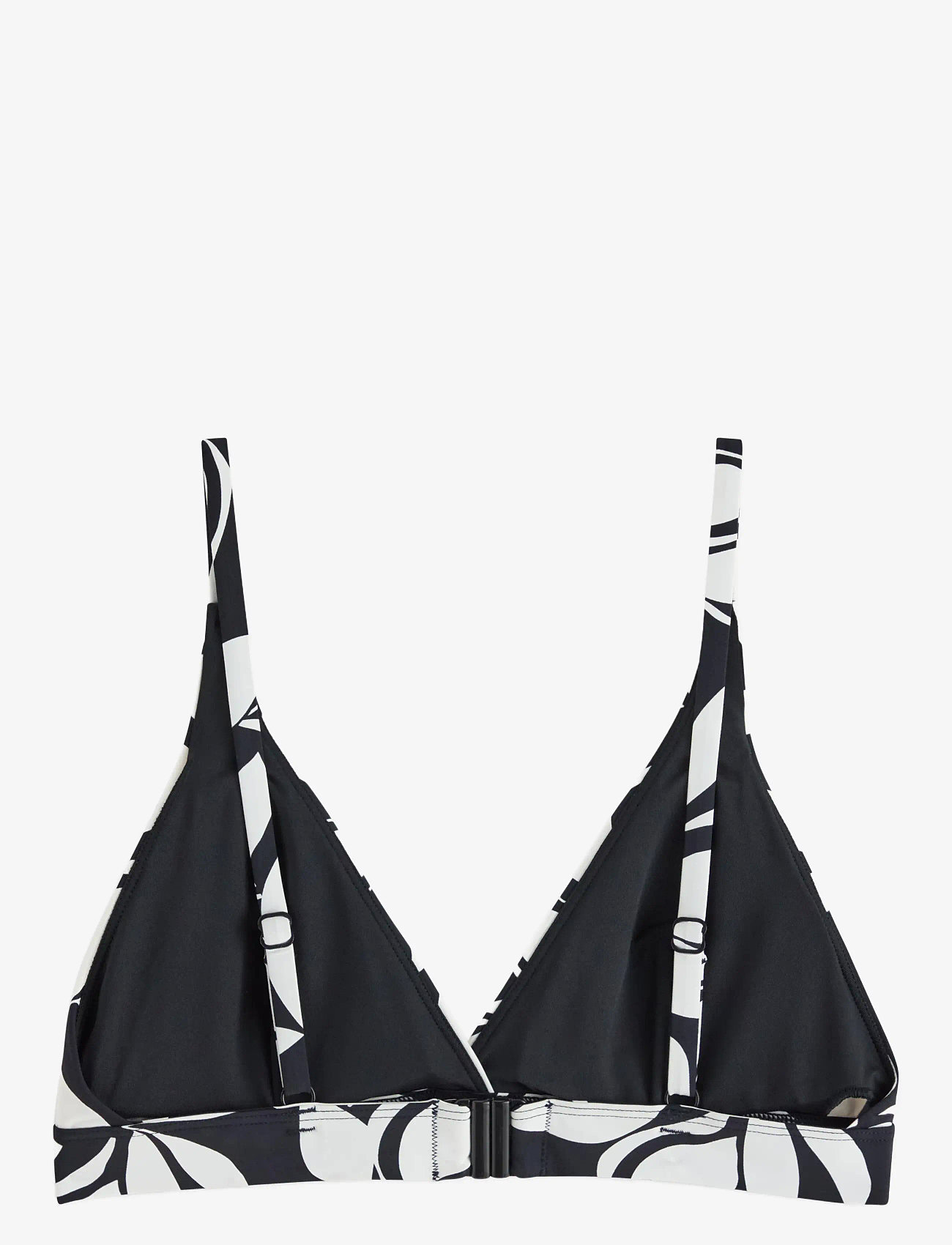 Lindex - Swim Bra Triangle w pad BC - bikinis - light white - 2