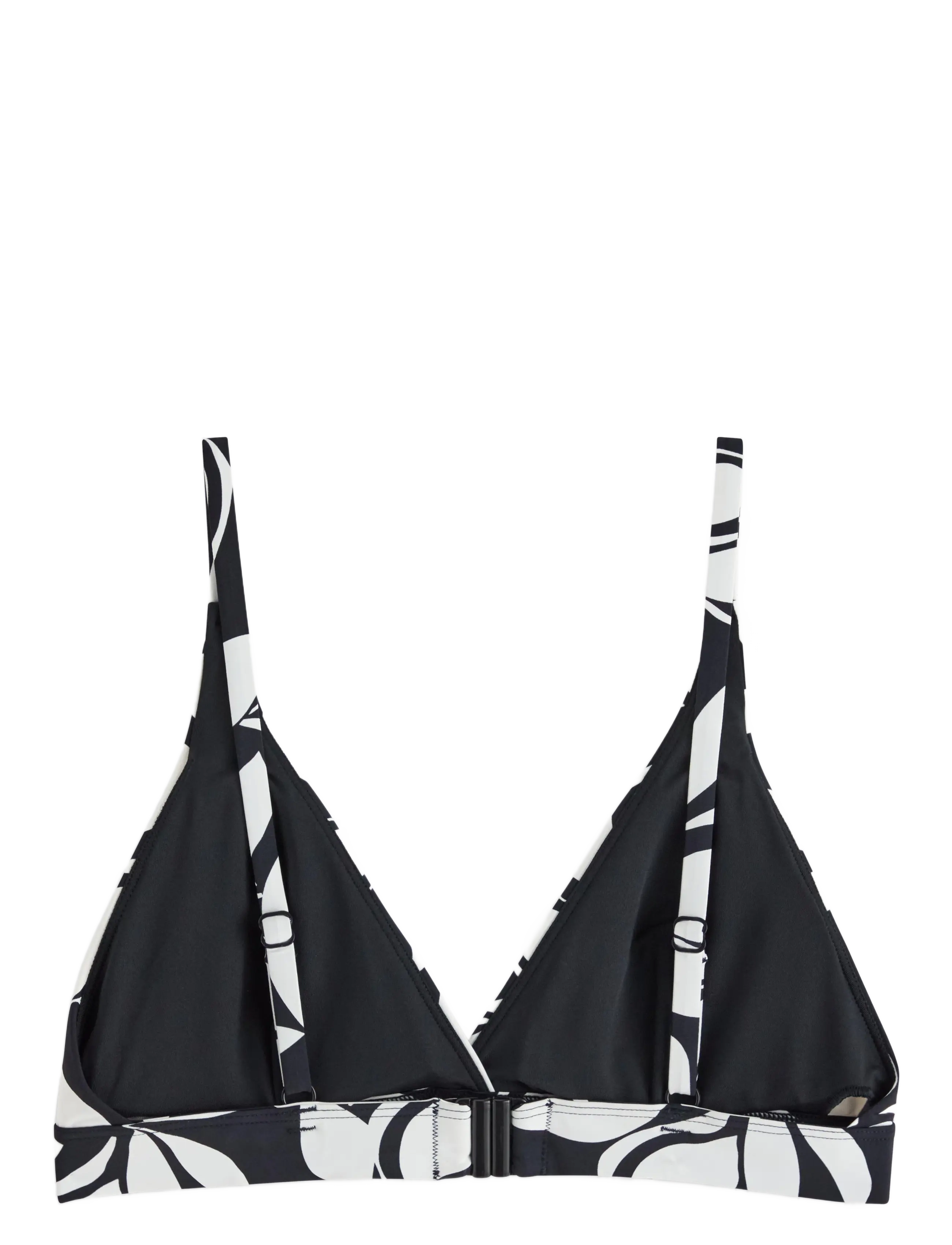 Lindex - Swim Bra Triangle w pad BC - light white - 2