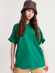 Lindex - T shirt 2 pack UNI - kurzärmelige - green - 2