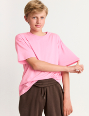 Lindex - T shirt 2 pack UNI - lühikeste varrukatega t-särgid - light pink - 3