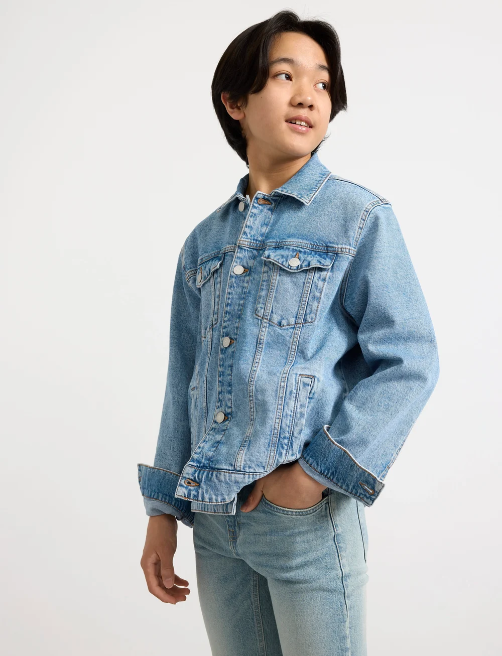 Buy a denim clearance jacket