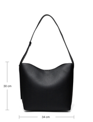Lindex - Bag clean cross body - festkläder till outletpriser - black - 5