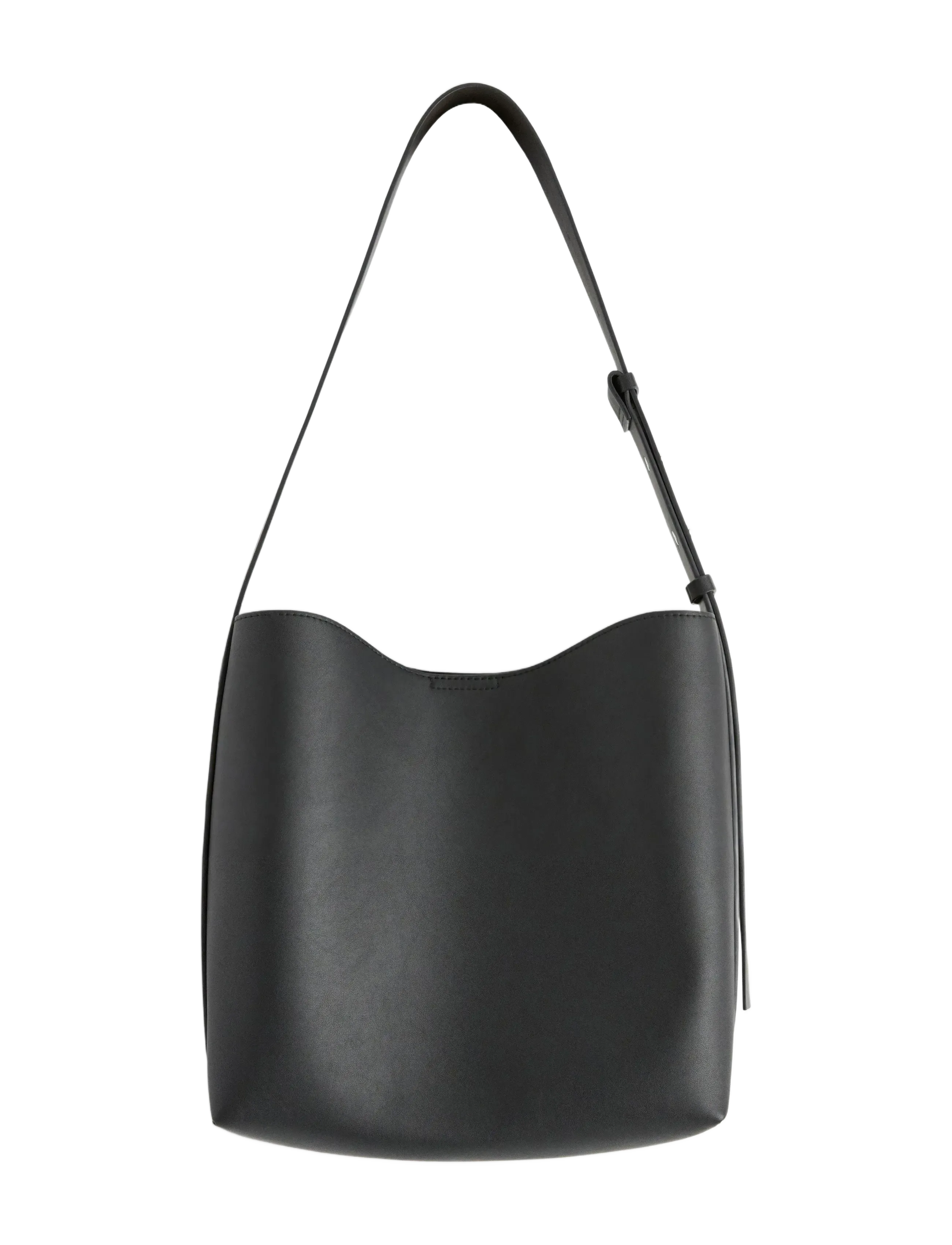 Lindex - Stor skuldertaske - black - 1