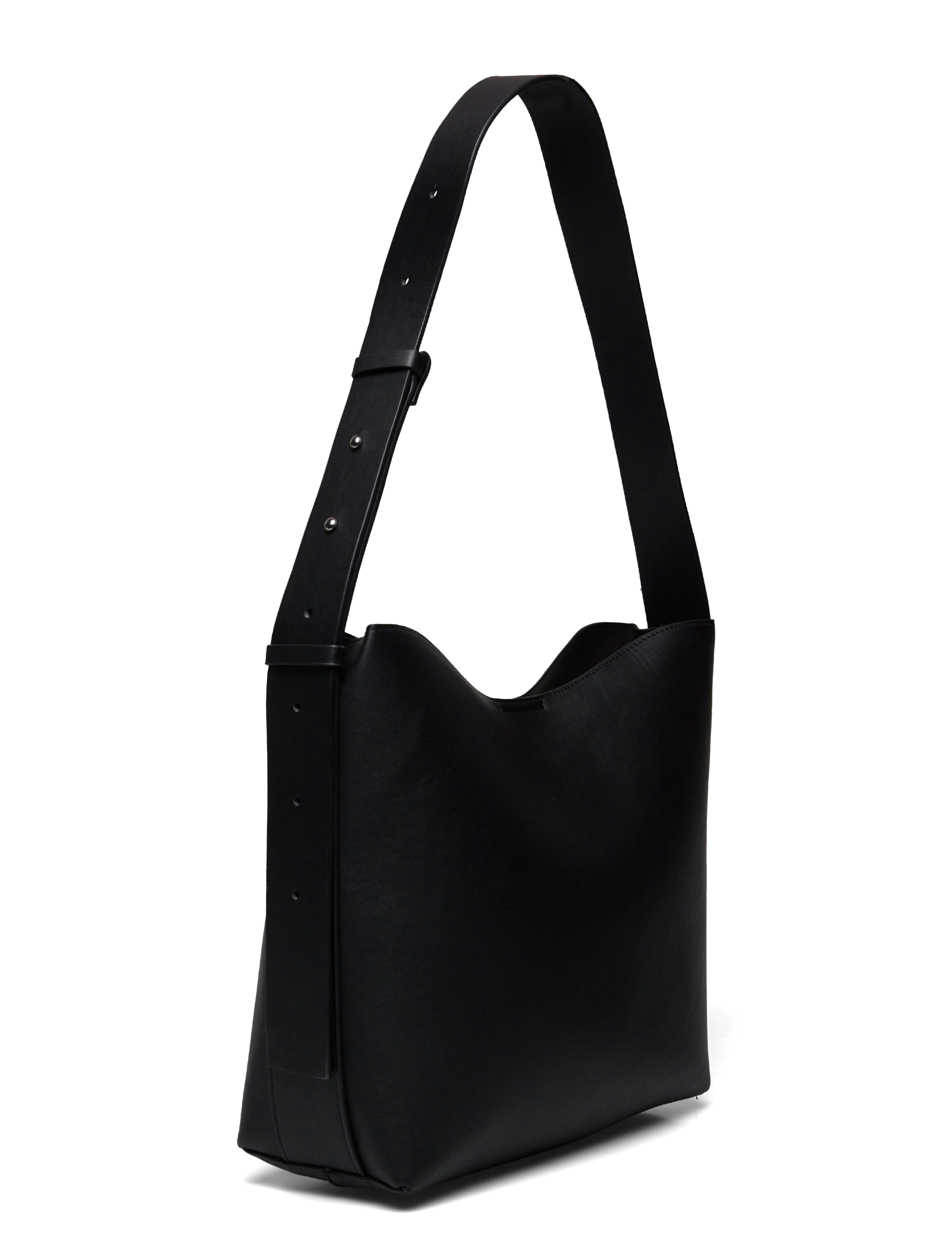 Lindex - Stor skuldertaske - black - 2