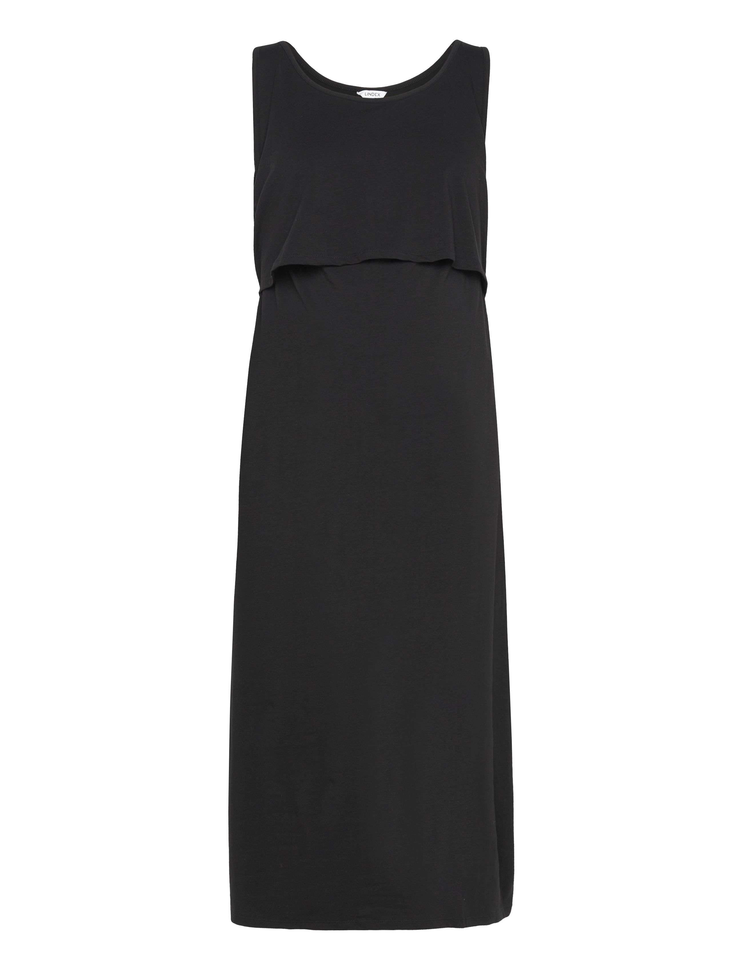 LINDEX Kleid Mom Jones Schwarz - L - Damen