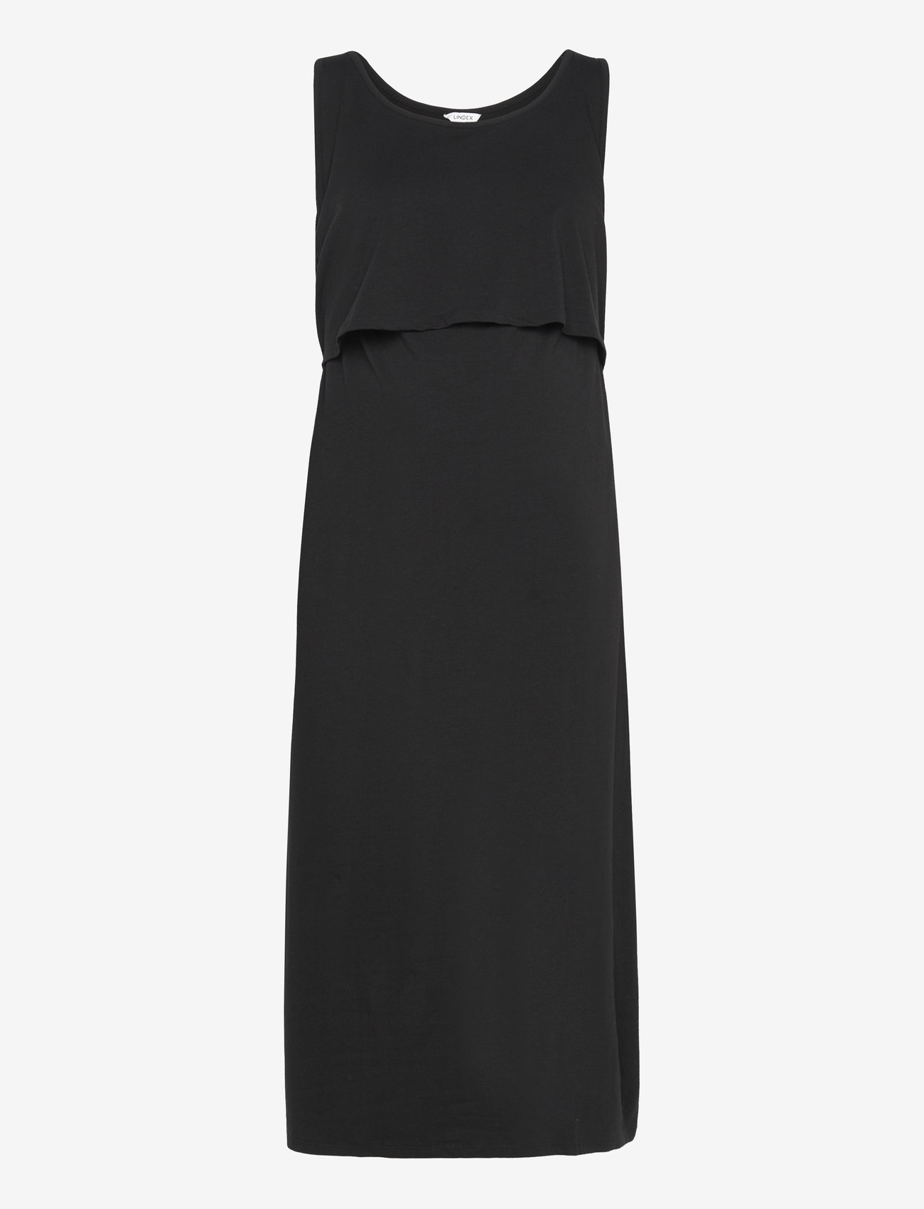 Lindex - Dress Mom Jones - midiklänningar - black - 1