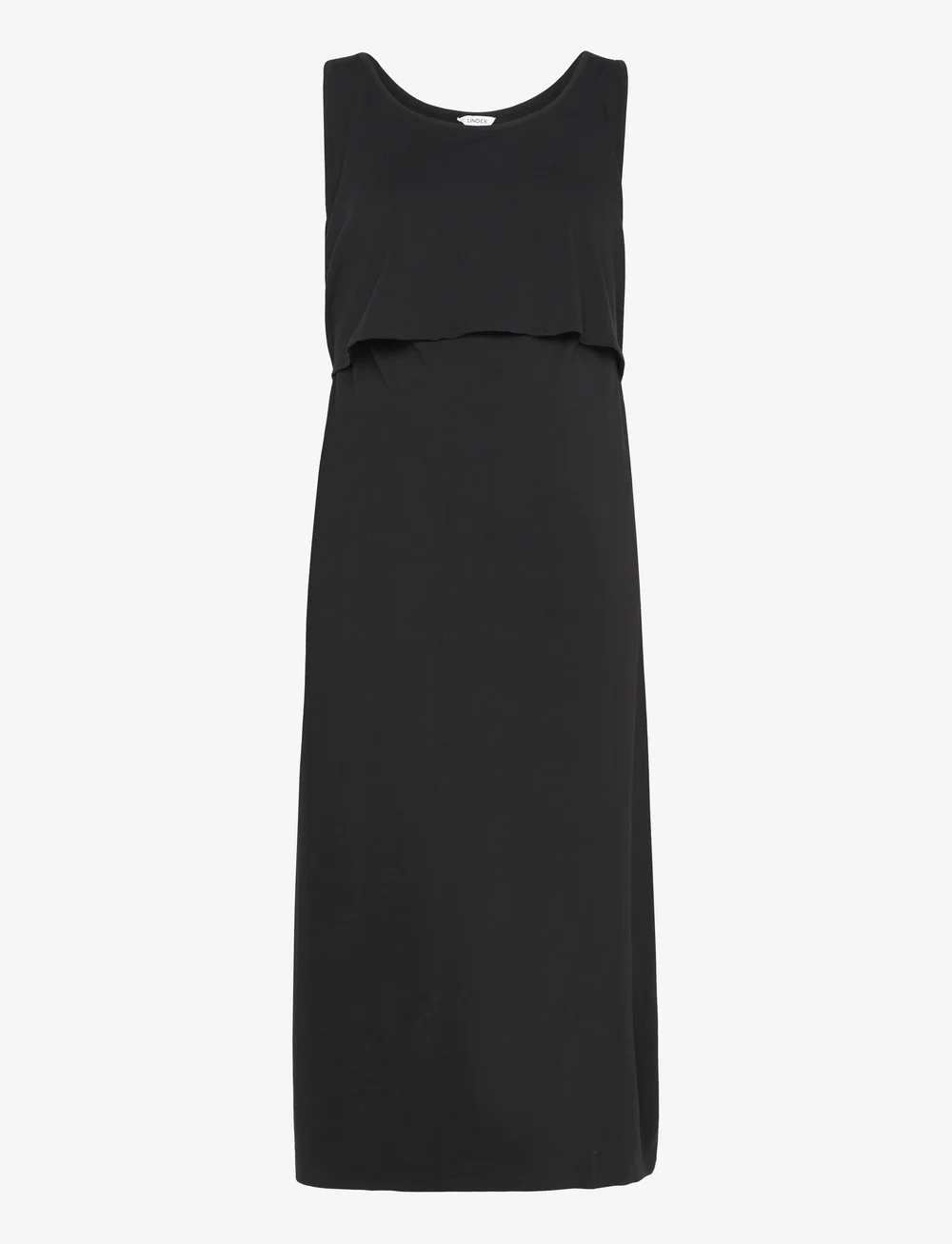 Lindex - Dress Mom Jones - midiklänningar - black - 1