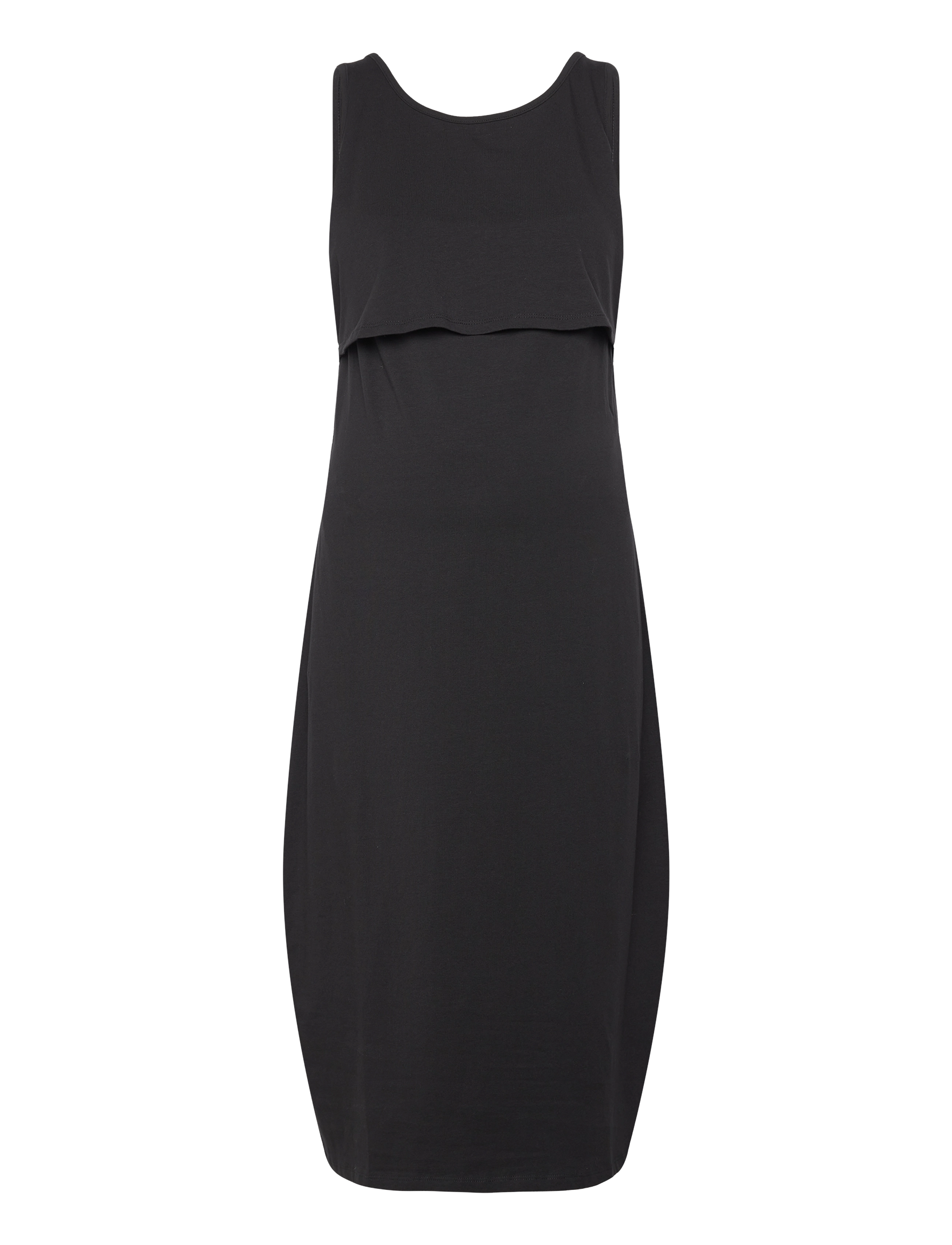 LINDEX Kleid Mom Jones Schwarz - XXL - Damen
