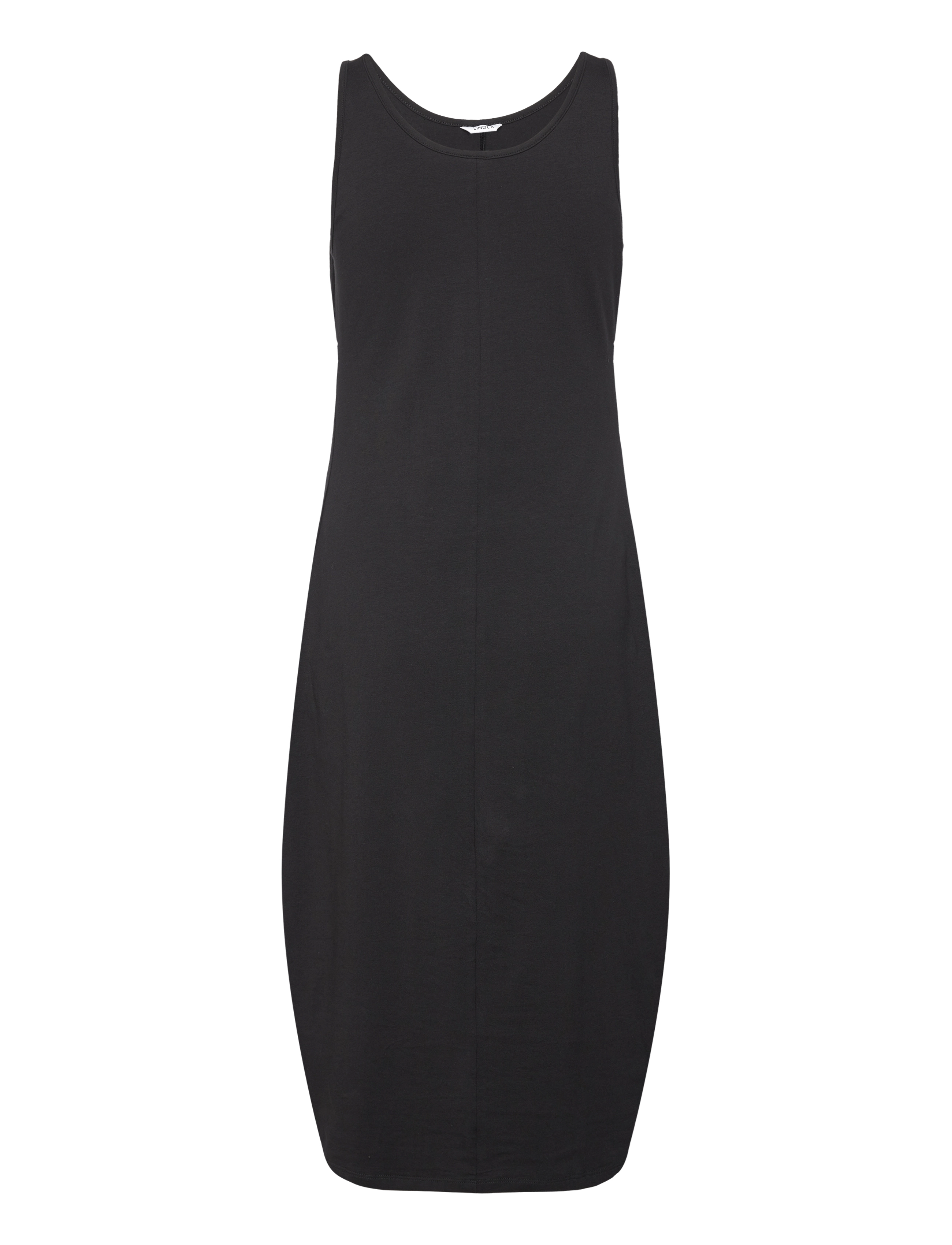 Lindex - Dress Mom Jones - midiklänningar - black - 1