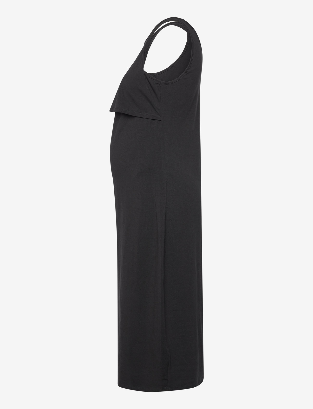 Lindex - Dress Mom Jones - midi dresses - black - 2