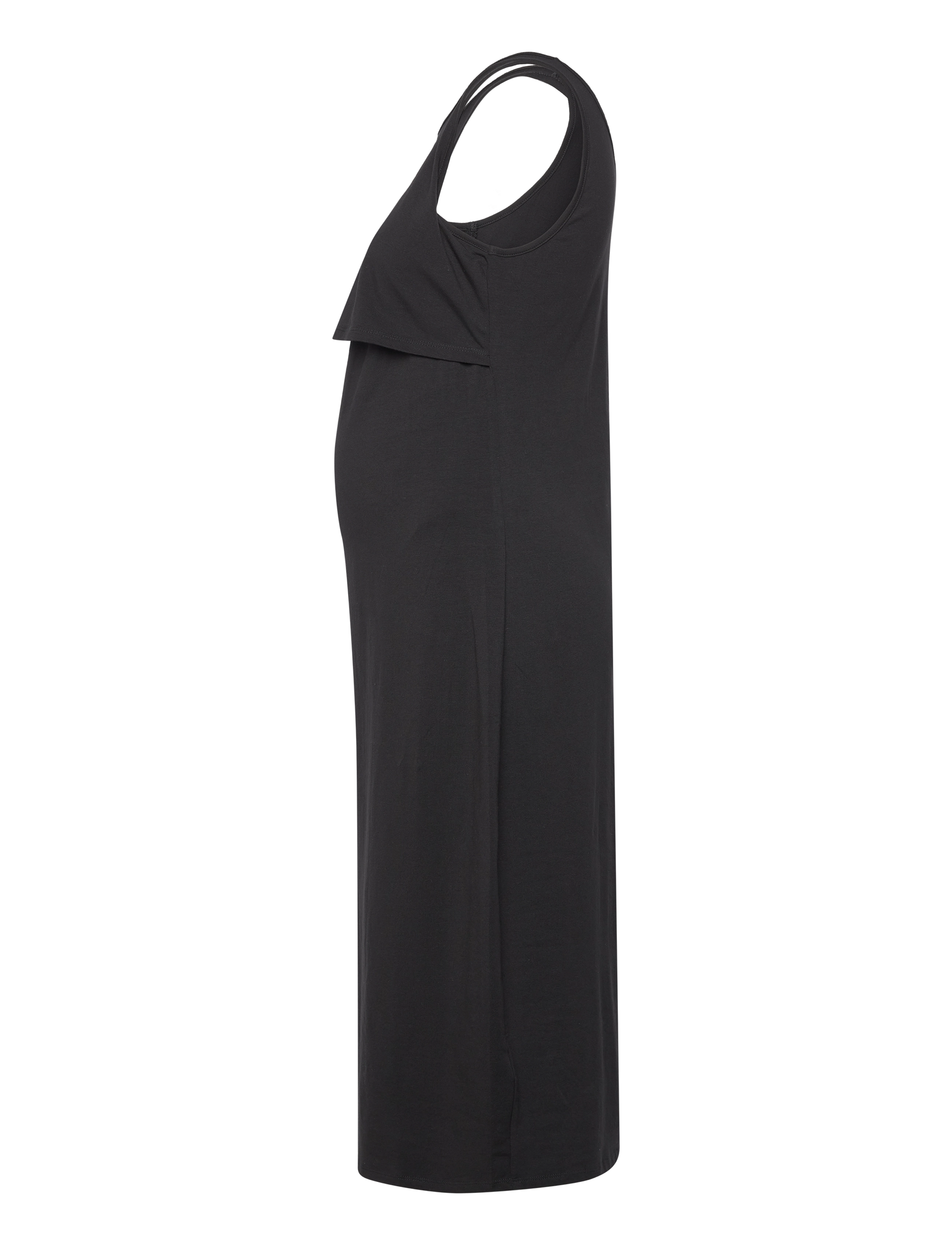 Lindex - Dress Mom Jones - midiklänningar - black - 2