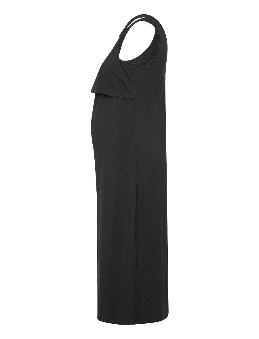 Lindex - Dress Mom Jones - midi kjoler - black - 2