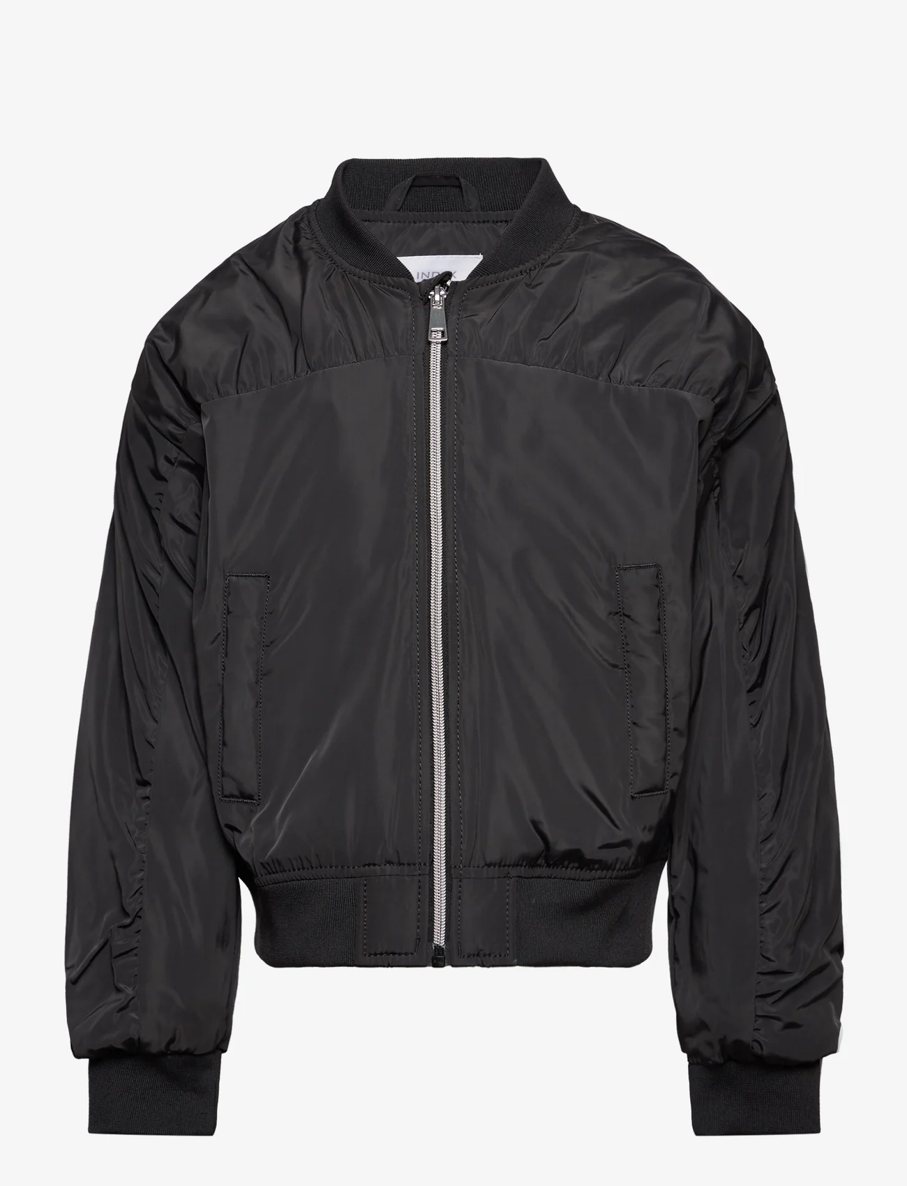 Lindex - Jacket bomber Sia - bomber jackets - offblack - 1