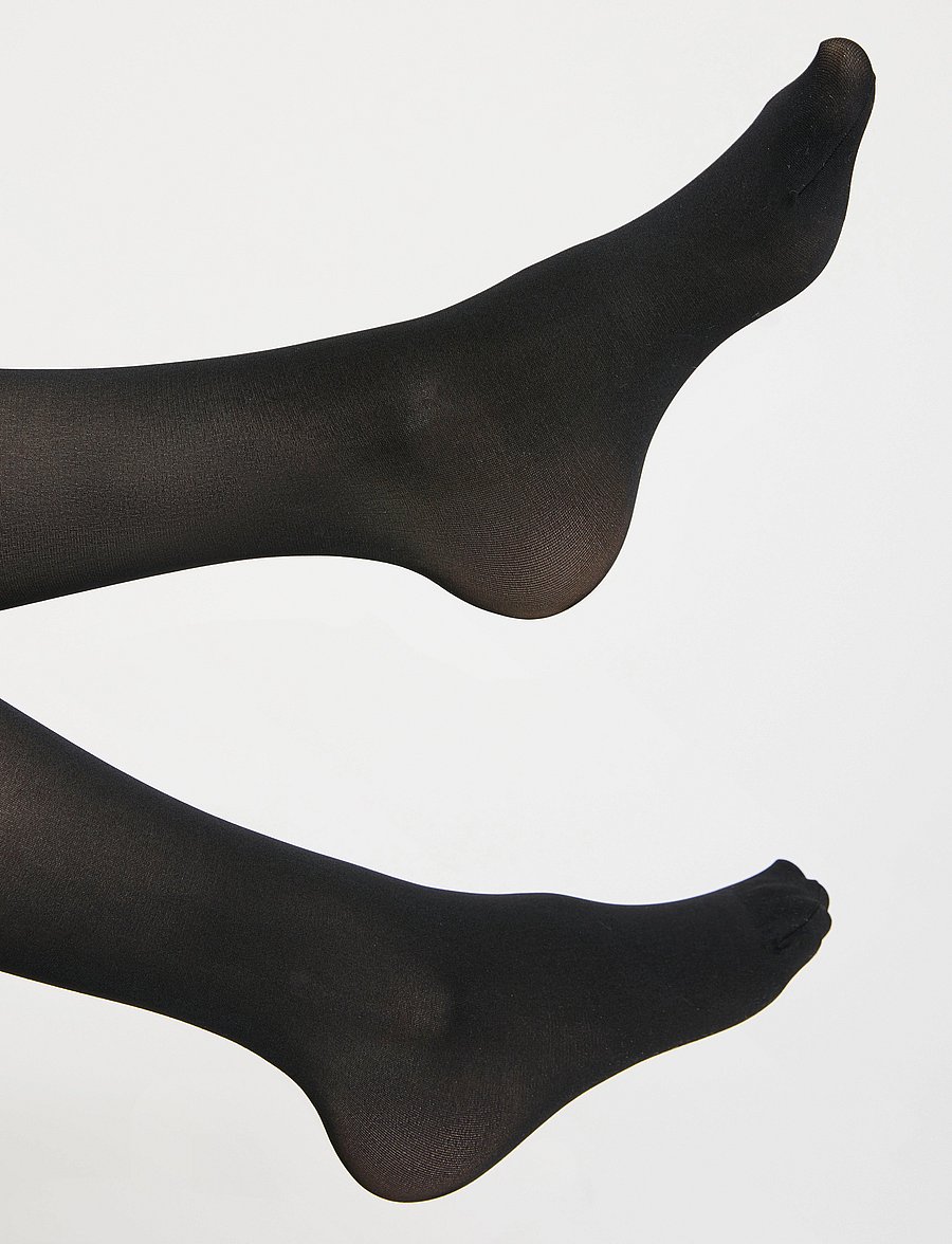 Lindex - Tights with superstretch 50 denier - særlige begivenheder - black - 4