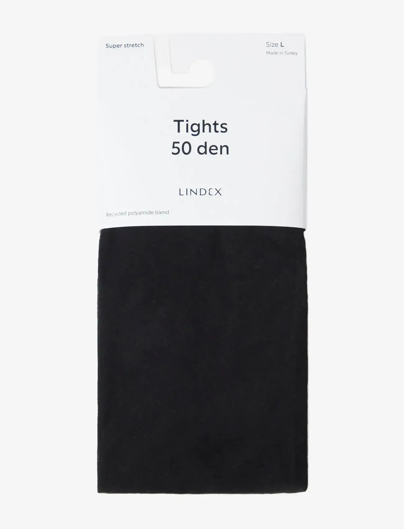 Lindex - Tights with superstretch 50 denier - besondere anlässe - black - 2