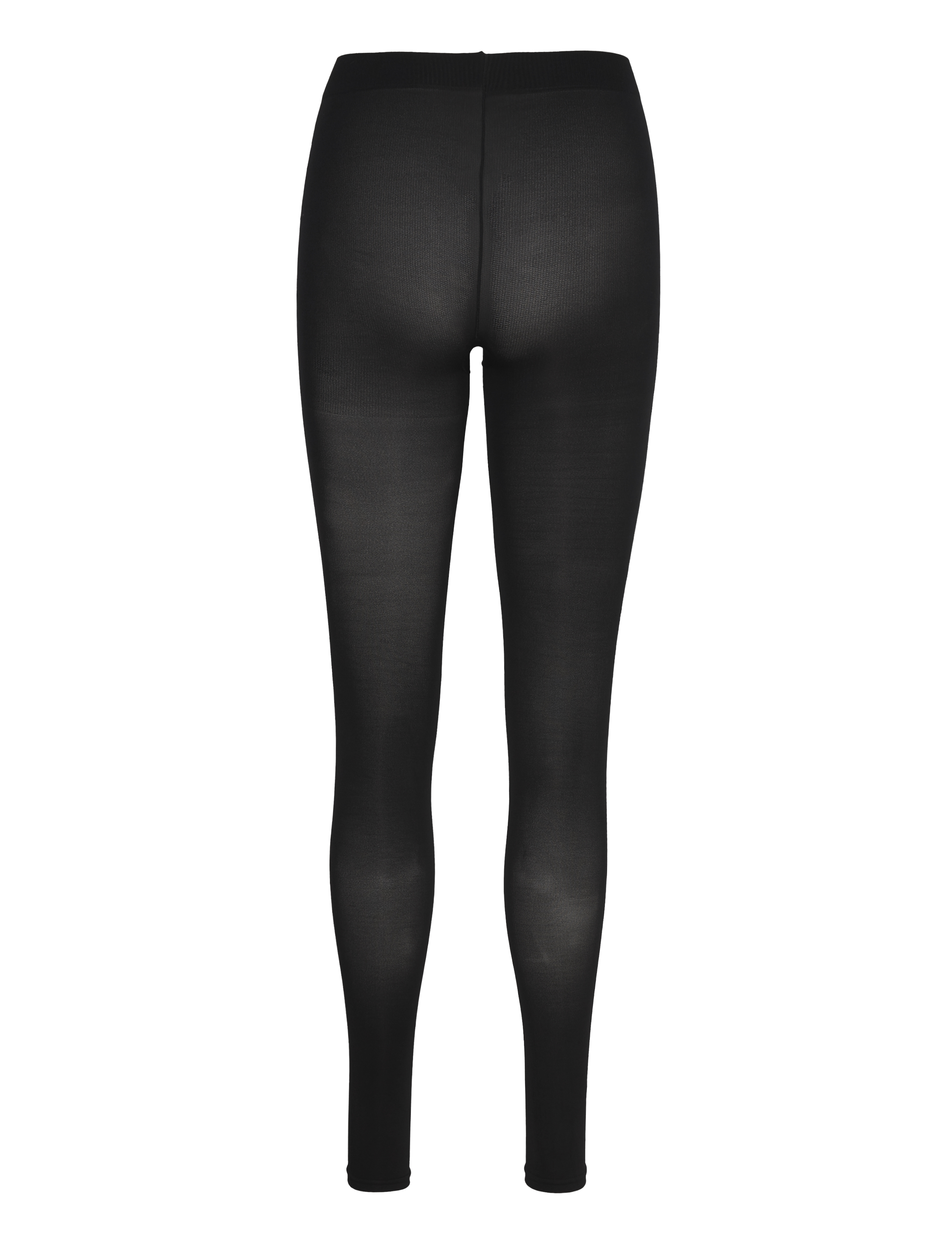 Lindex - Leggings with superstretch 50 denier - legingi - black - 2