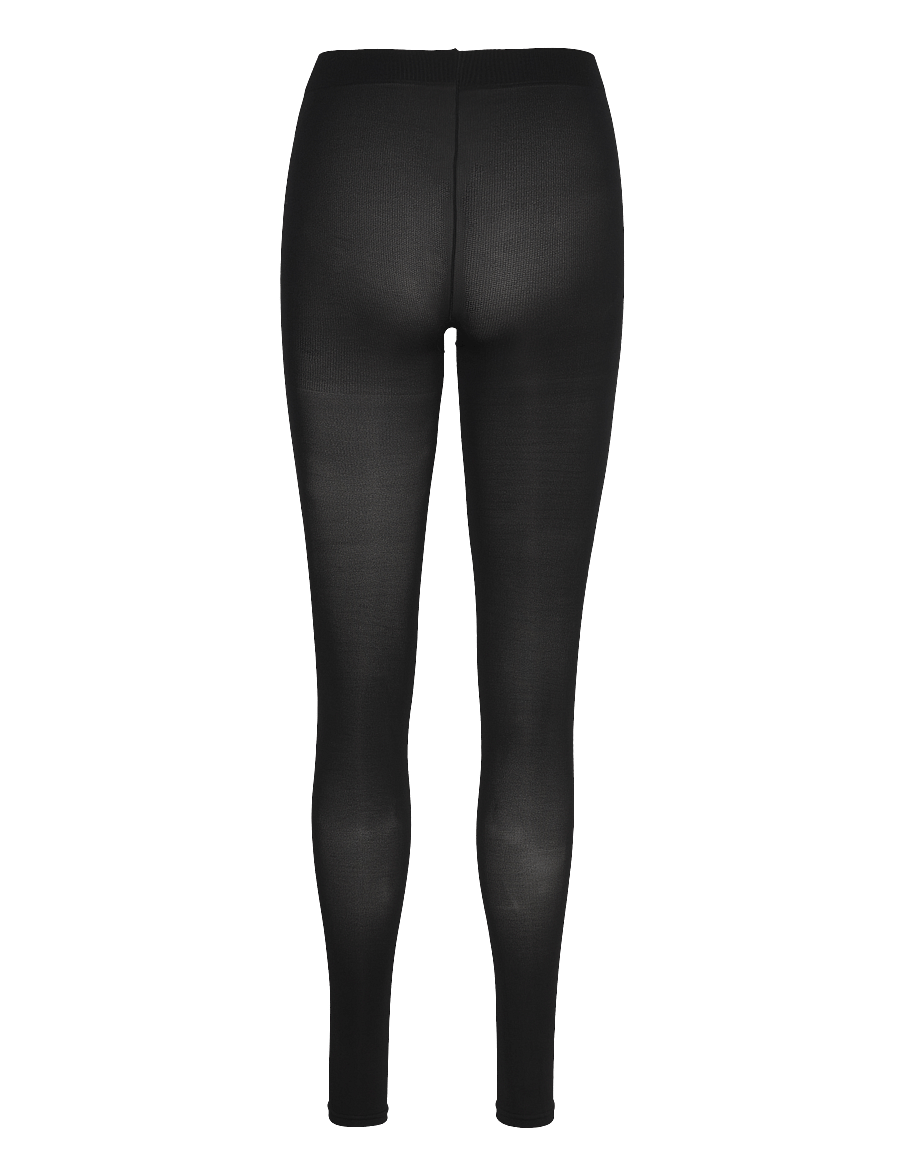 Lindex - Leggings with superstretch 50 denier - leggingsit - black - 2