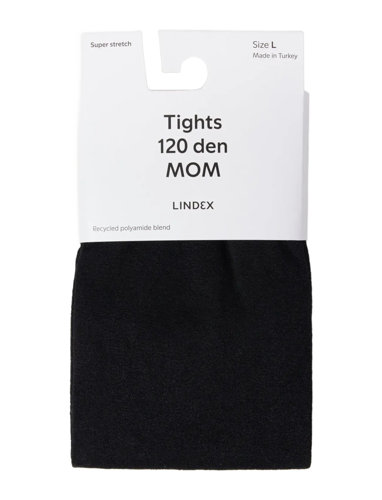 Lindex - MOM Semi shine 120 denier tights - speciella tillfällen - black - 2