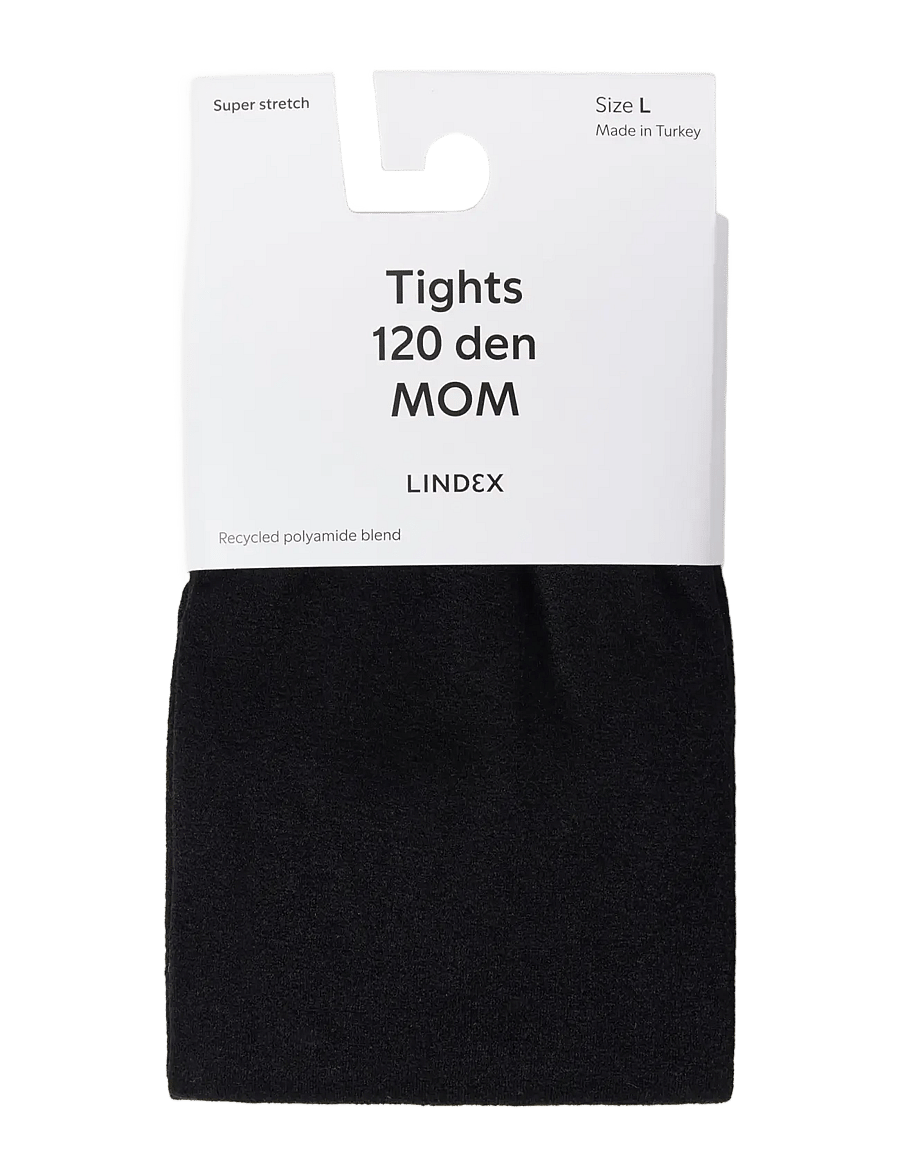 Lindex - MOM Semi shine 120 denier tights - besondere anlässe - black - 2