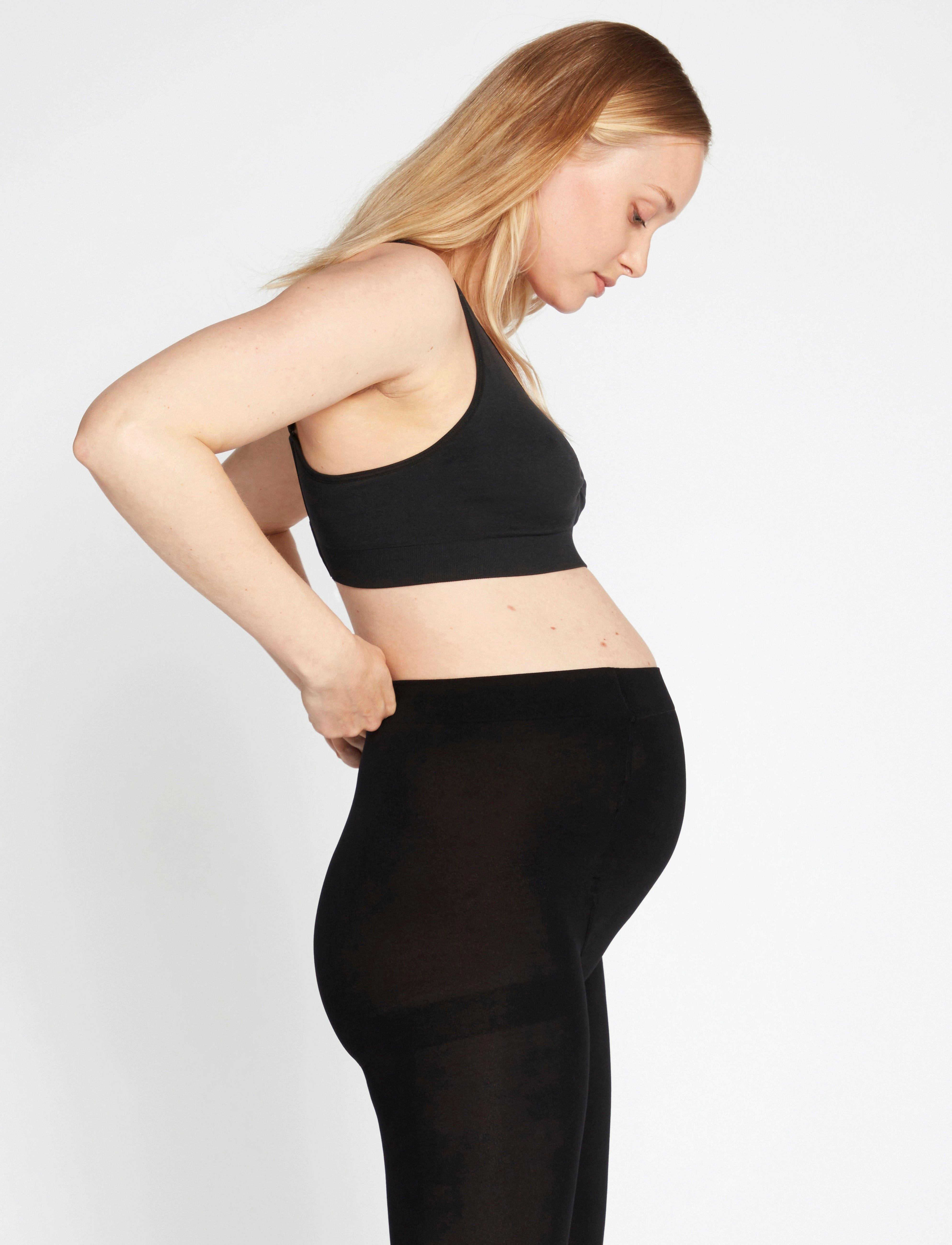 Lindex Mom Semi Shine 120 Denier Tights, S, Unterwäsche, Schwarz - Pantyhose & Leggings, Frauen