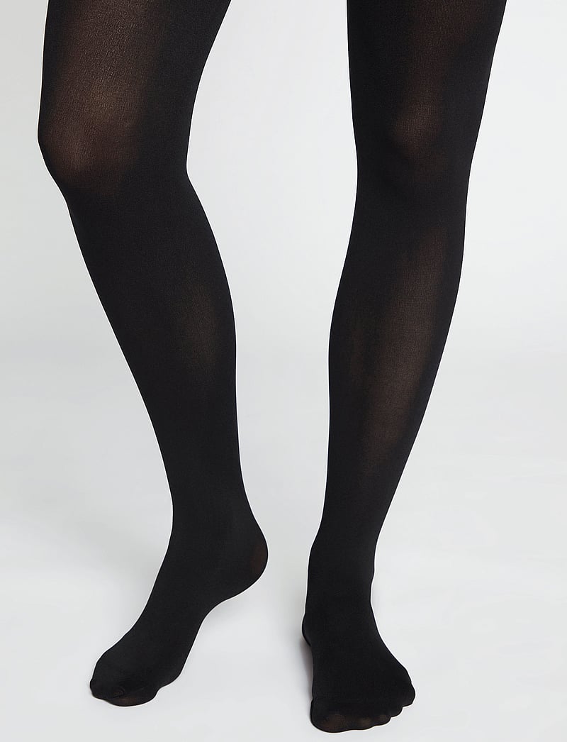 Lindex - MOM Semi shine 120 denier tights - besondere anlässe - black - 4