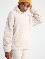 Lindex - Sweater hoodie pile Ocean UNI - fleecejacken - light beige - 0