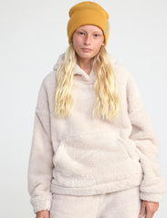 Lindex - Sweater hoodie pile Ocean UNI - fleecejacken - light beige - 3