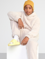 Lindex - Sweater hoodie pile Ocean UNI - fleecejacken - light beige - 4