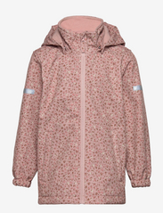 Jacket Softshell AOP - DUSTY CORAL