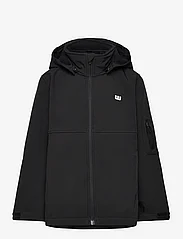 Lindex - Jacket softshell - barn - black - 0