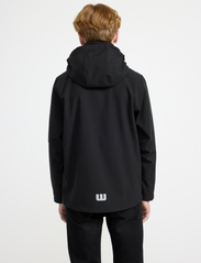 Lindex - Jacket softshell - dzieci - black - 3