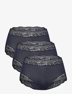 Brief High Lara 3 pack, Lindex