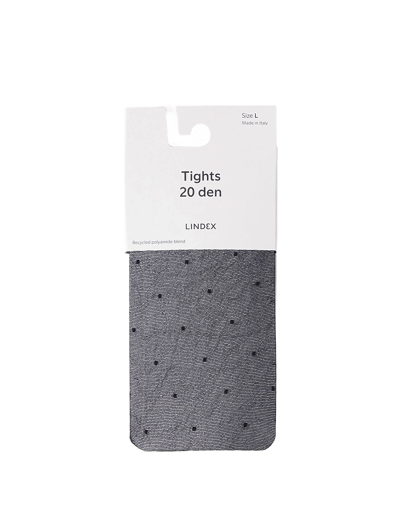 Lindex - Tights 20 den mini dots - erilised sündmused - black - 1