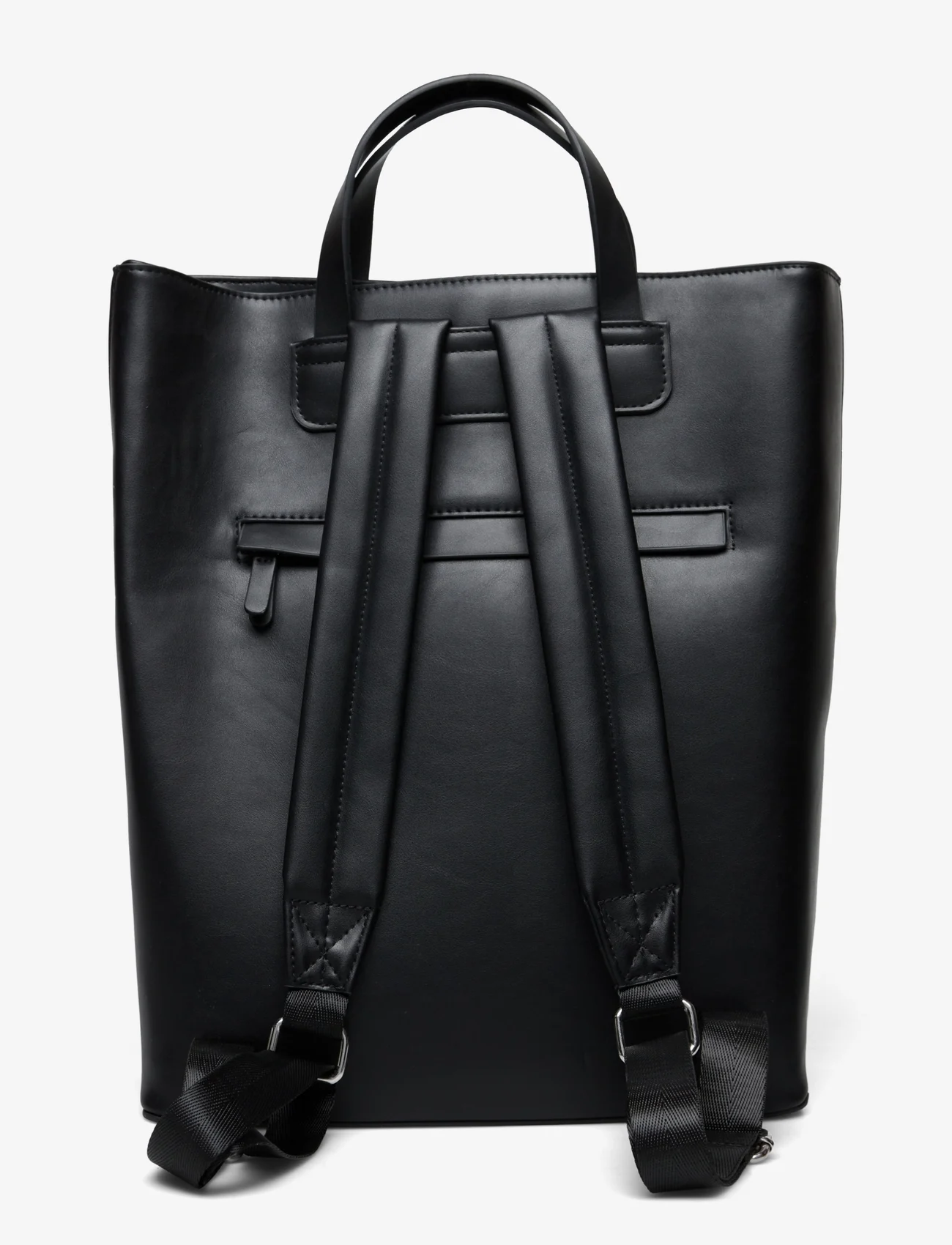 Lindex - Bag Backpack Laptop - shoppers - black - 1