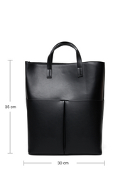 Lindex - Bag Backpack Laptop - shopper-laukut - black - 4