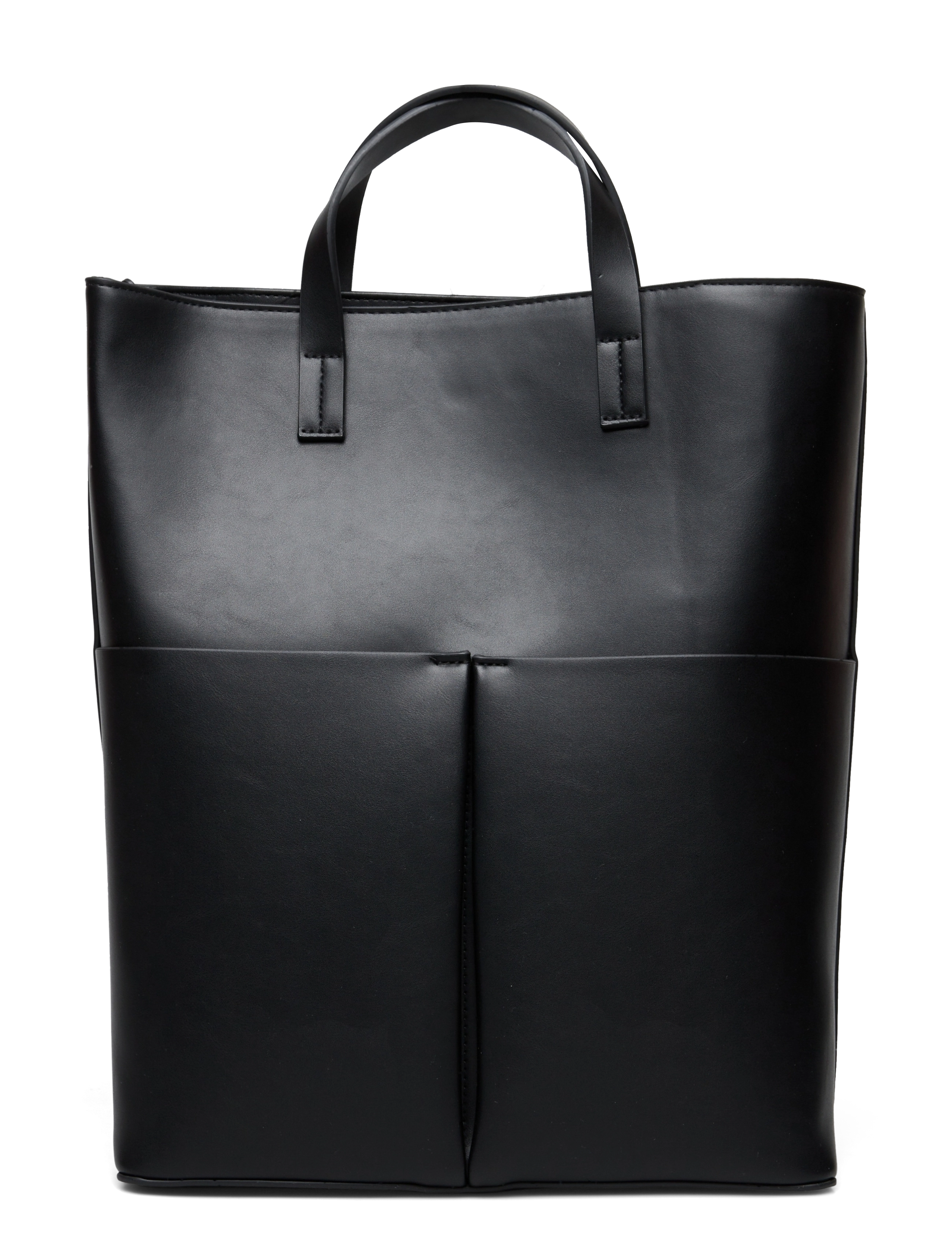 Lindex Bag Backpack Laptop - Taschen - BLACK / black