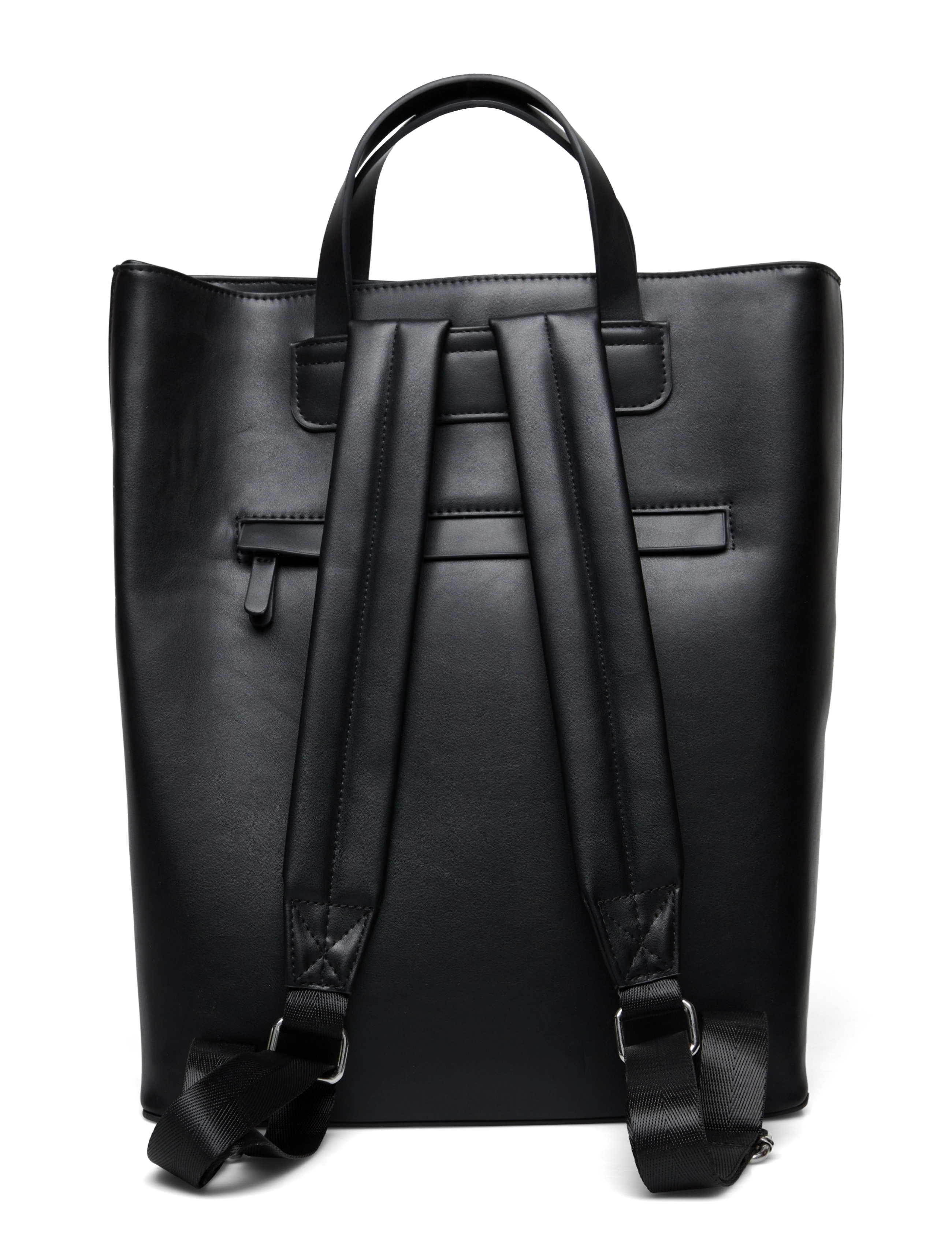Lindex - Bag Backpack Laptop - black - 1