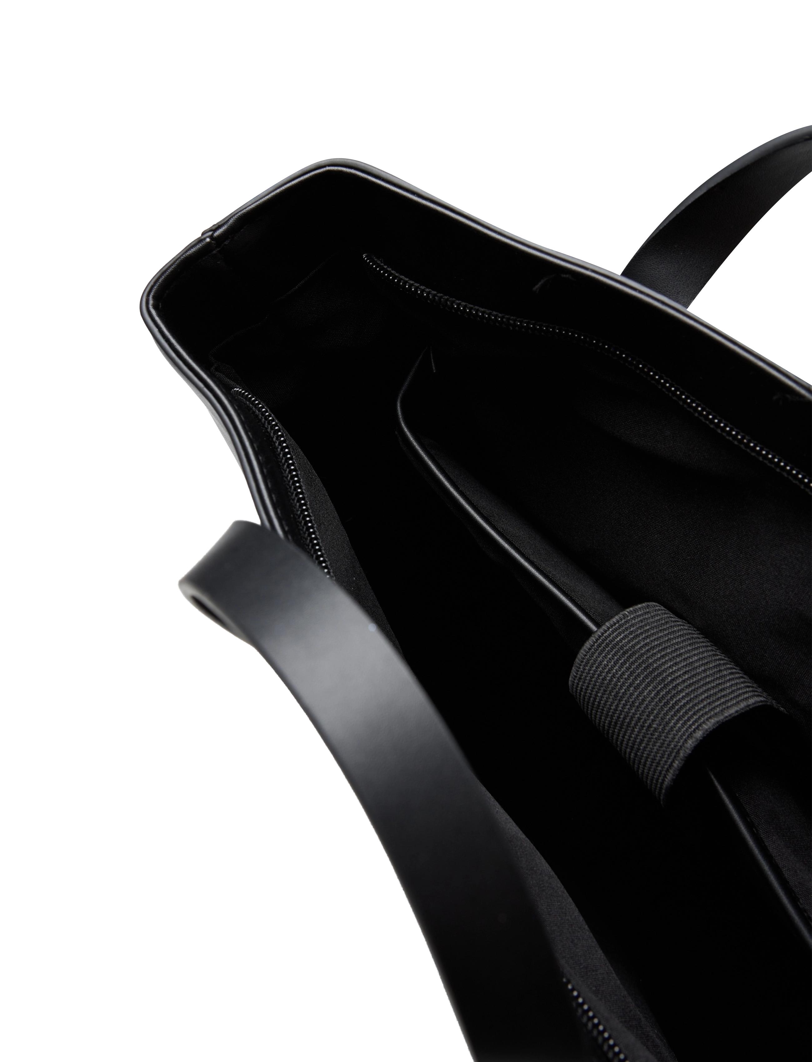 Lindex - Bag Backpack Laptop - black - 3