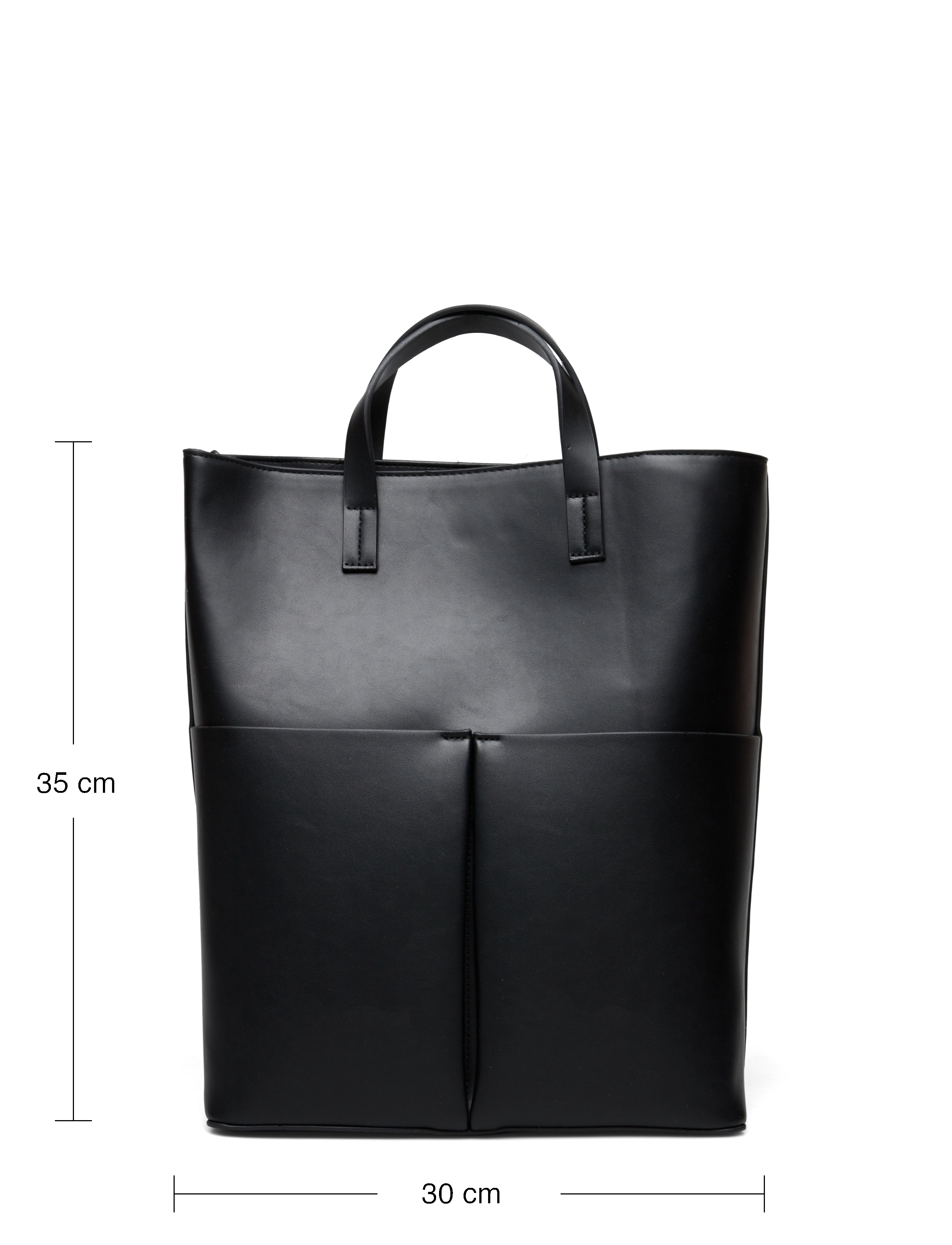 Lindex - Bag Backpack Laptop - black - 4